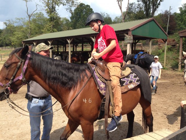 2017 Horseback Riding